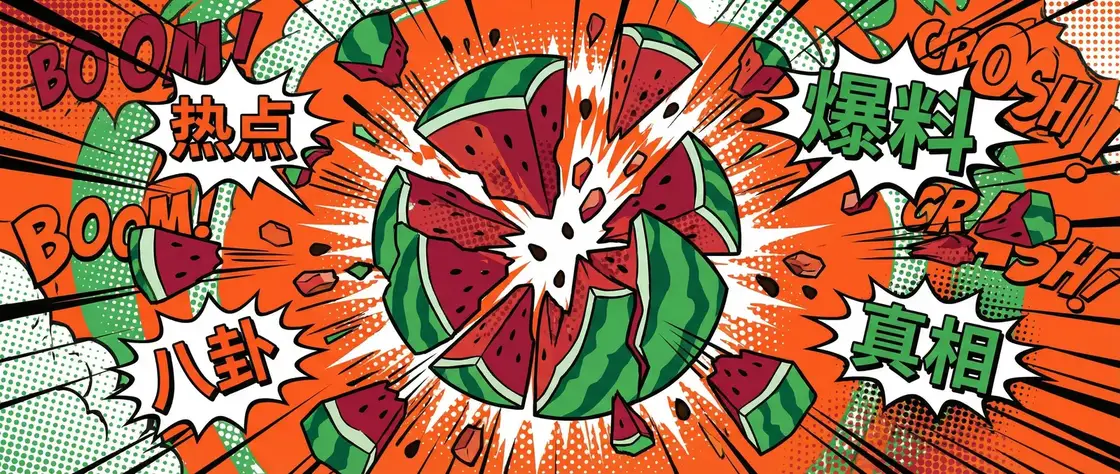 BT游戏网站 今日头瓜爆炸漫画横幅